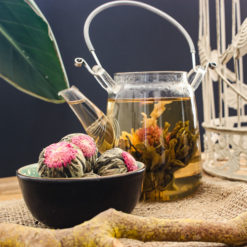Blooming tea: té de flores